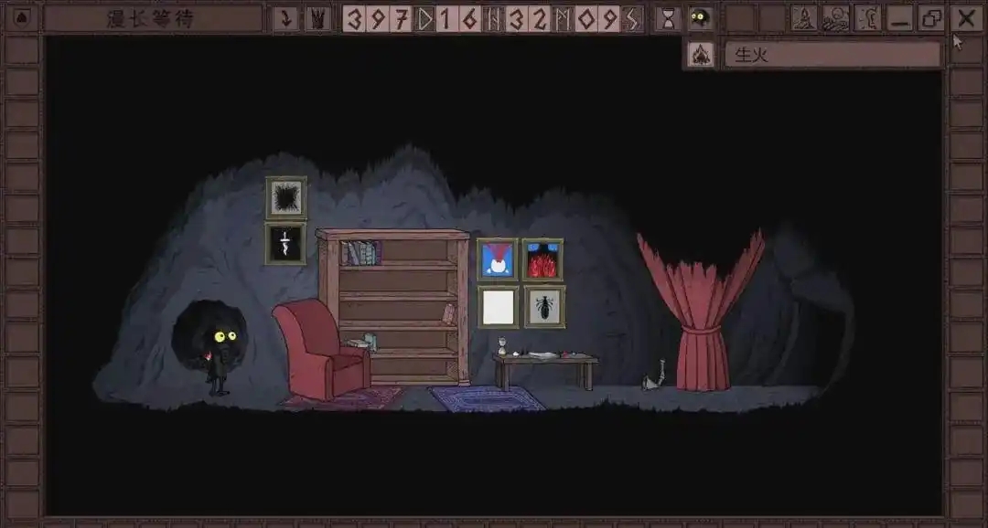 漫长等待完整版图