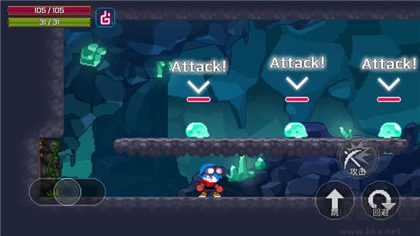 矿山猎人：像素修改版图