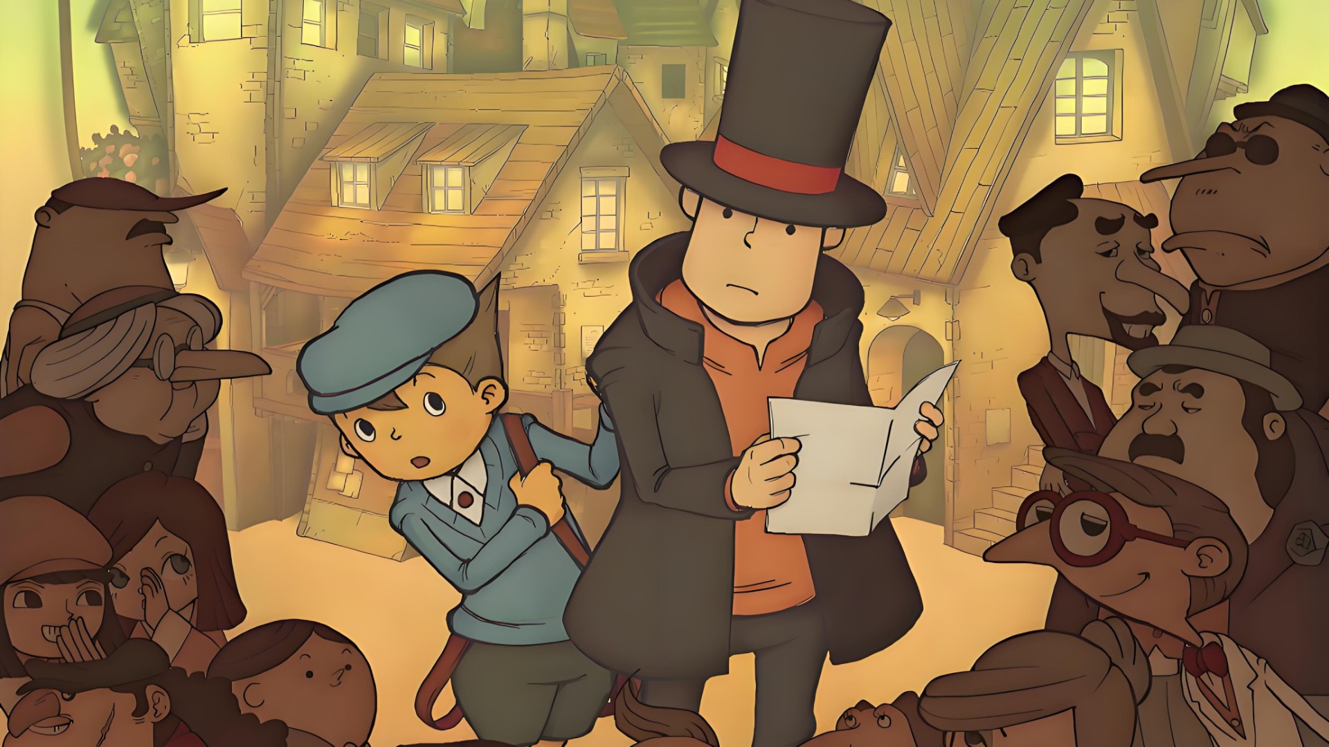 雷顿教授与不可思议的小镇汉化版内置菜单下载-雷顿教授与不可思议的小镇汉