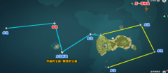 原神金苹果群岛大水泡解密攻略_原神海岛全水泡位置一览