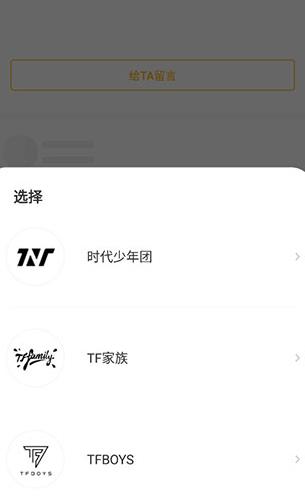 时代峰峻TF家族fanclub正版