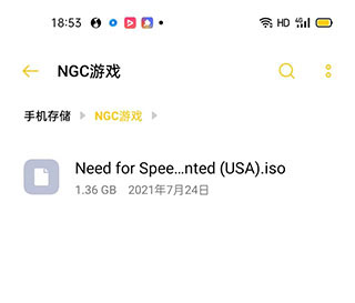 ngc模拟器