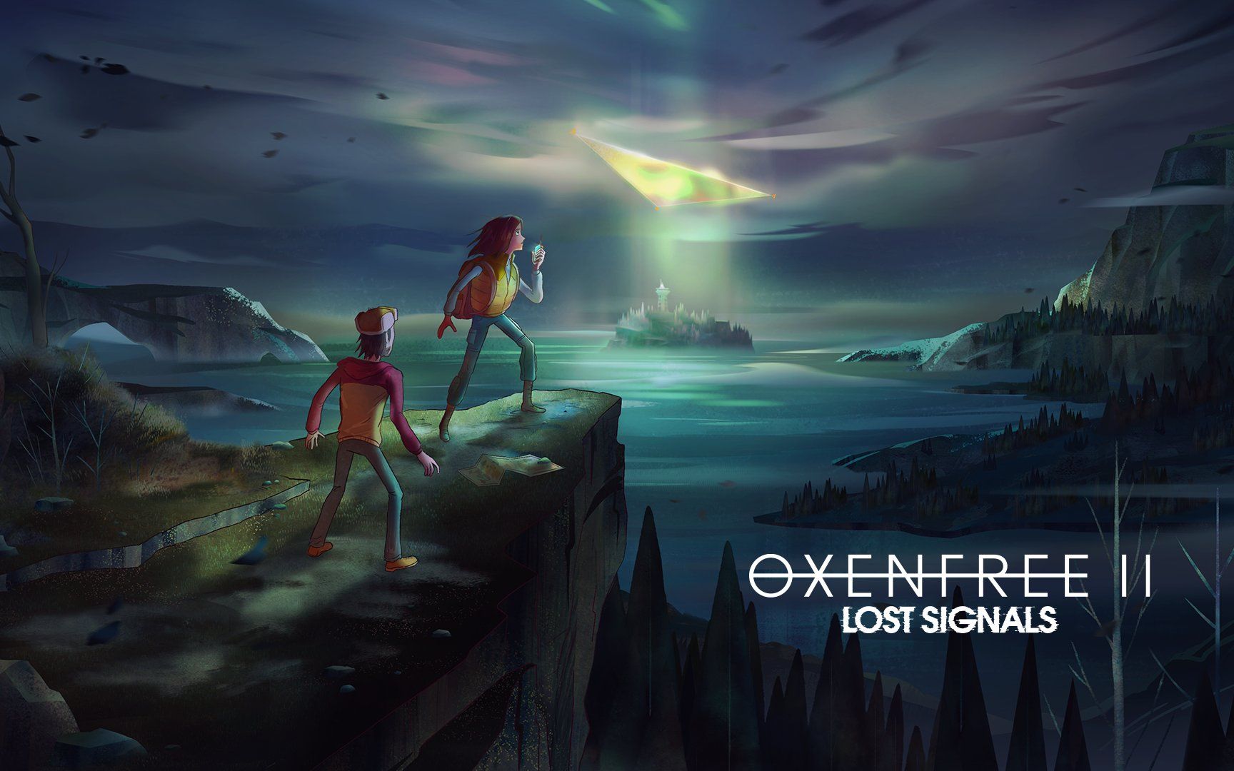 狼奔豕突2：失落信号手机版图