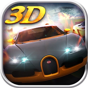 疯狂时速3D中文版免费下载-疯狂时速3D中文版修改版下载