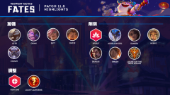 云顶之弈s5阵容搭配图表_云顶之弈s5最新最强阵容汇总