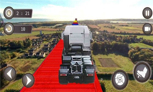 中国卡车模拟器手机版截图3
