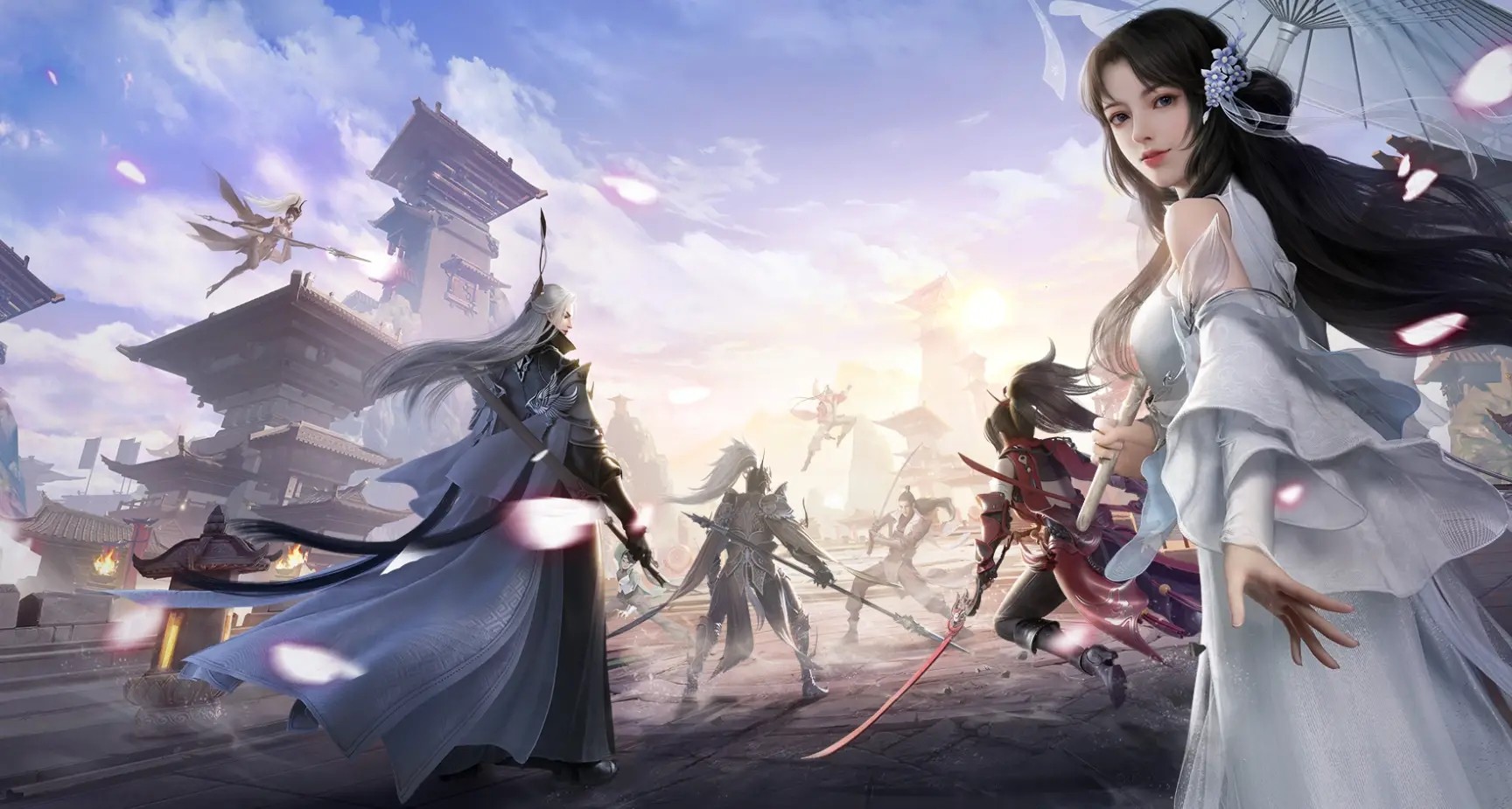 撩一个江湖手机版图