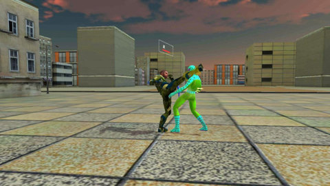 终极蜘蛛侠游戏下载v1.0截图1