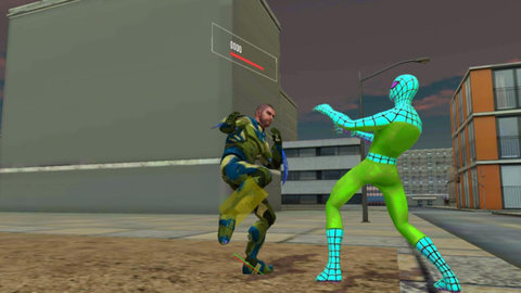 终极蜘蛛侠游戏下载v1.0截图2