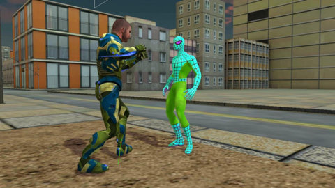 终极蜘蛛侠游戏下载v1.0截图3