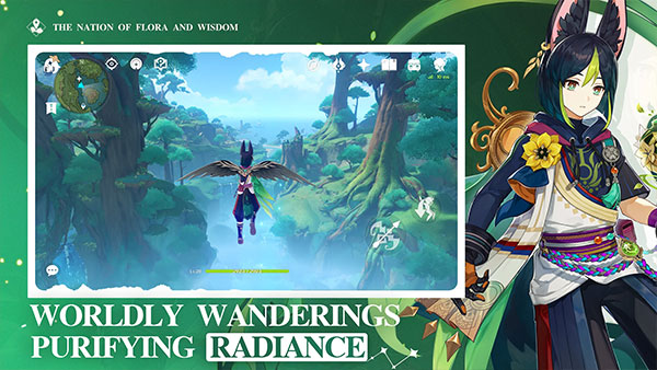 原神国际服官方正版最新版本2024截图1