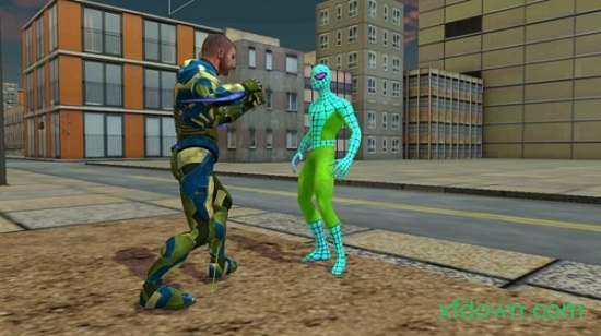 终极蜘蛛侠游戏截图2