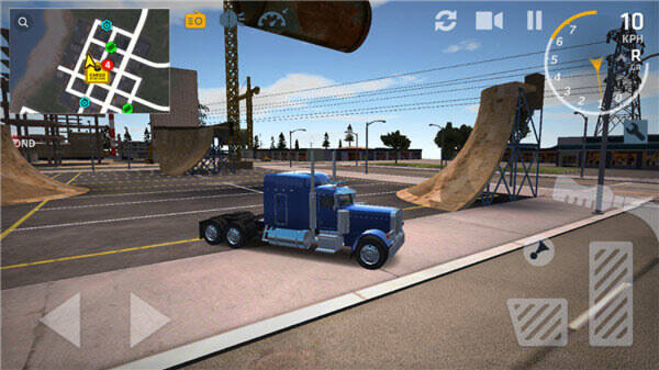 终极卡车模拟器最新版无限金币截图1