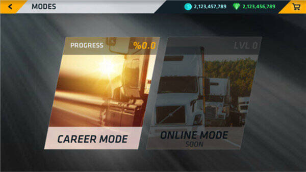 终极卡车模拟器最新版无限金币截图3