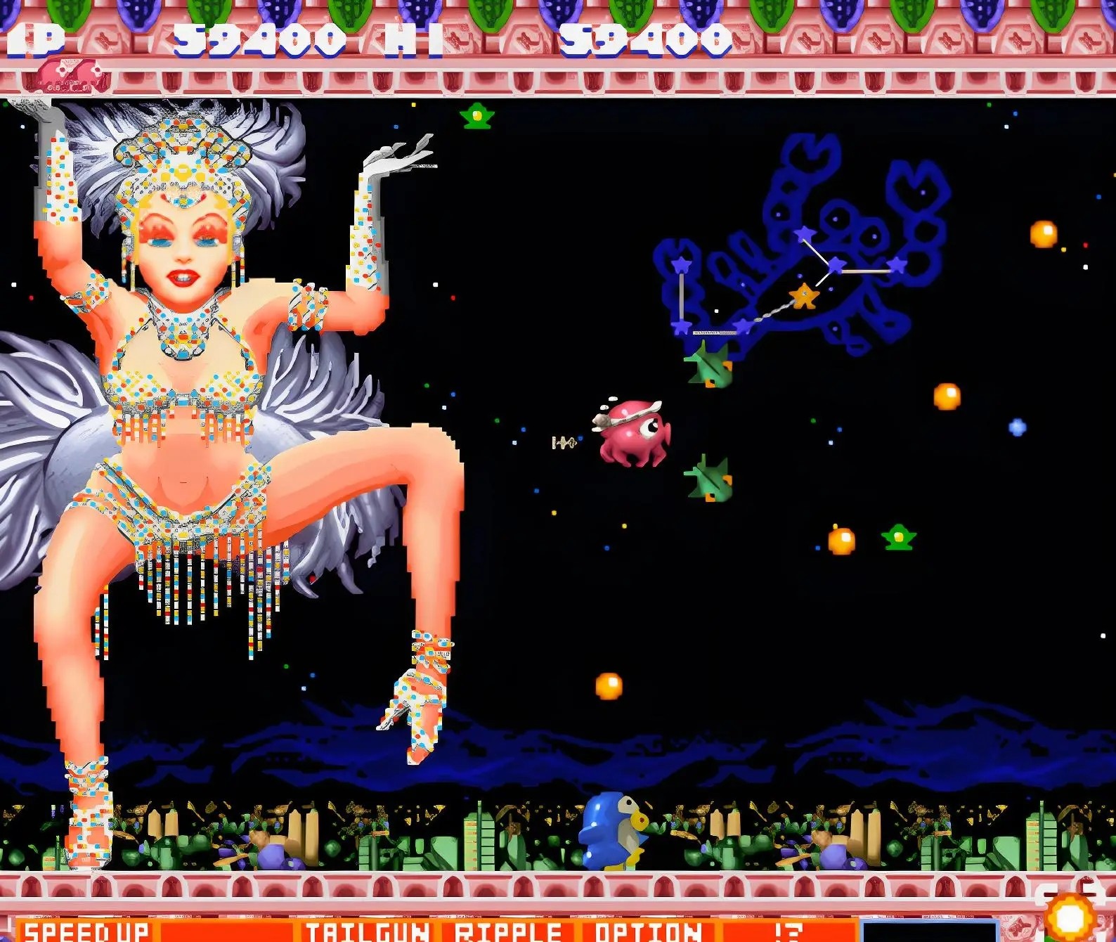 雷电沙龙曼蛇内置菜单图