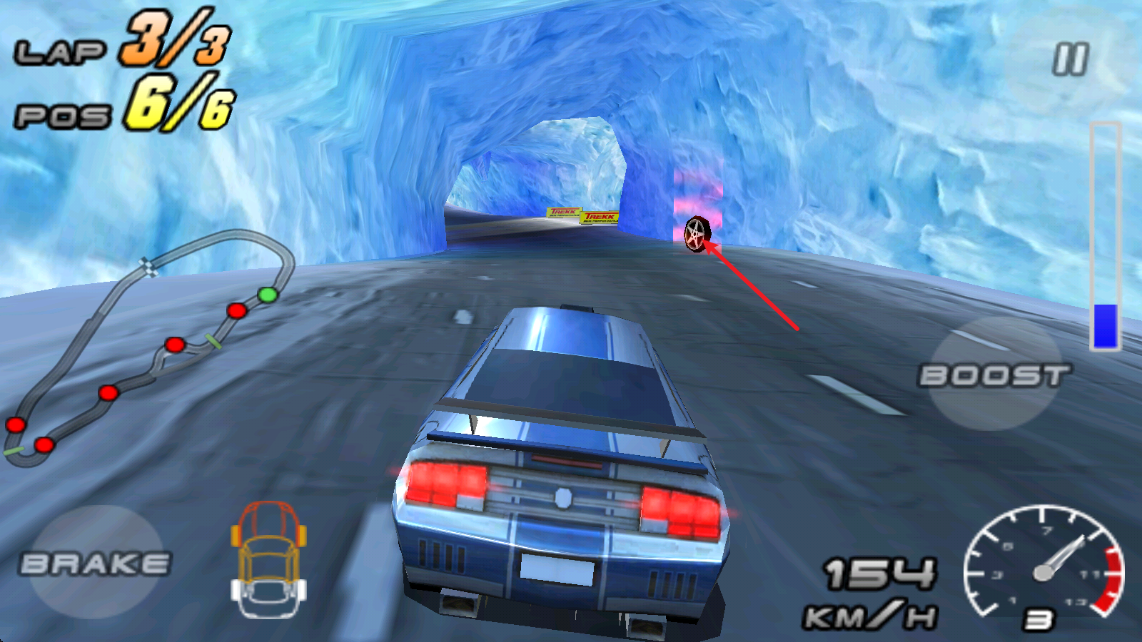 雷霆赛车2修改版图