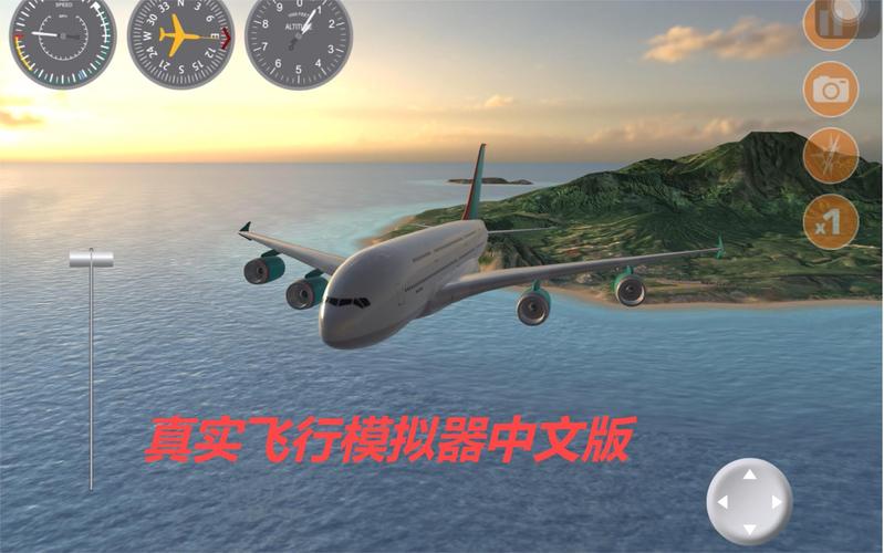 真实飞行模拟器中文版20221.0.3截图1