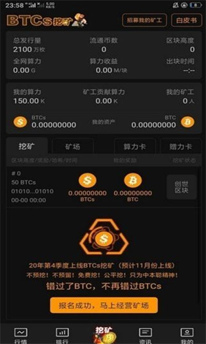 btc行情走势图