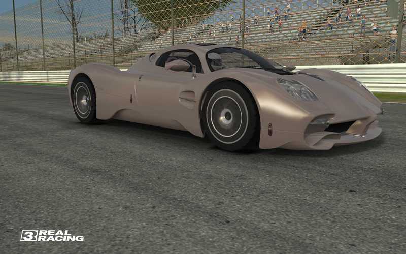 真实赛车3无限金币破解最新版截图2