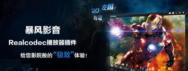 realcodec播放器插件暴风影音PC版截图2