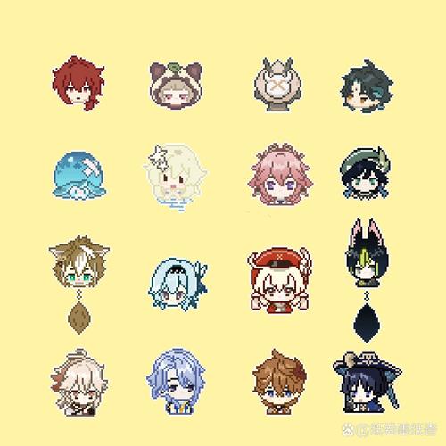 像素原神官网版图