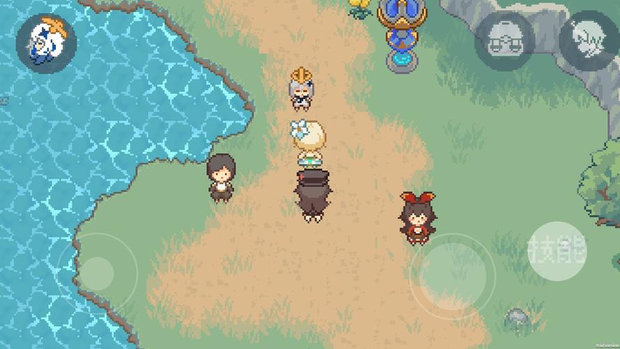 像素原神官网版截图1