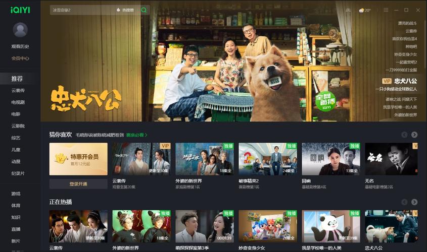 爱奇艺app下载官方截图2