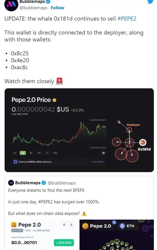 一天暴赚200倍！佩佩PEPE 2.0是什么？现在还能进场吗-第4张图片-binance下载