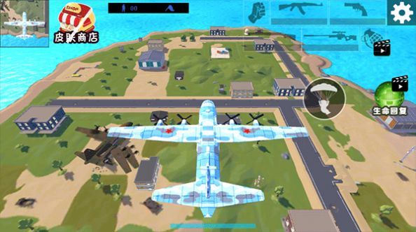 像素吃鸡战场模拟器游戏截图2