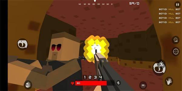 像素战场模拟器游戏截图2