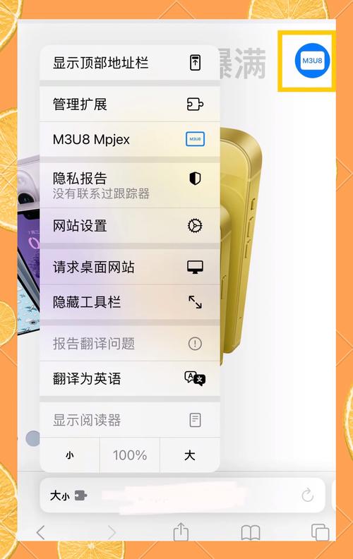 手机m3u8播放器截图2