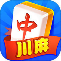 疯狂四川麻将图