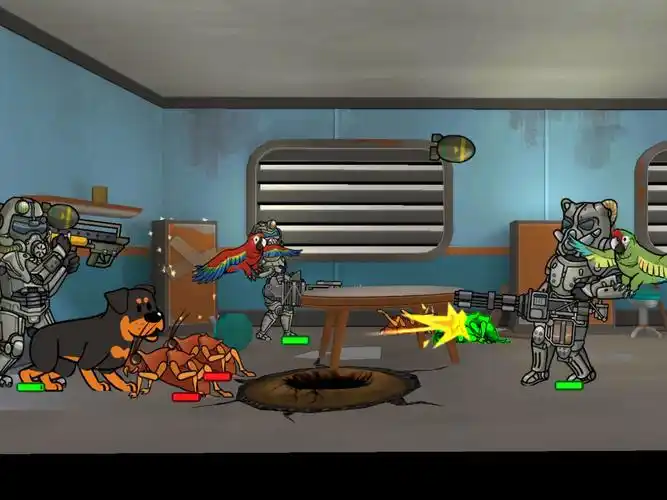 辐射避难所优化版图