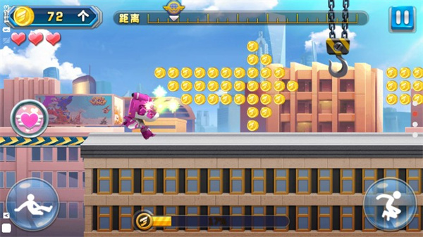 超级飞侠跑酷游戏截图3
