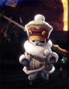 怪物猎人世界冰原全艾露猫装备图鉴