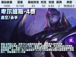 云顶之弈S16卡莎技能效果是什么