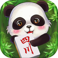 熊猫四川麻将图