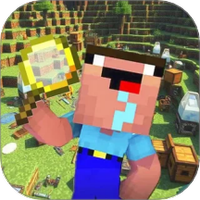 我的像素生存世界图