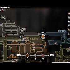 空洞骑士丝之歌低语书库地图位置在哪