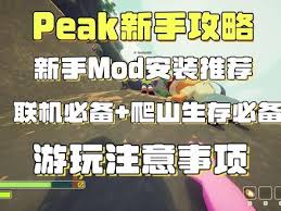 PEAKMOD怎么安装