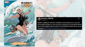 漫威争锋美女皮肤为何如此性感