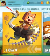 迷你世界2026年怎么更改头像