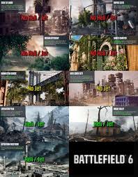 战地6全地图都有啥