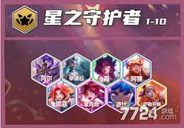 金铲铲之战S15八星守阵容怎么搭配