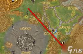 魔兽世界黑木湖位置在哪