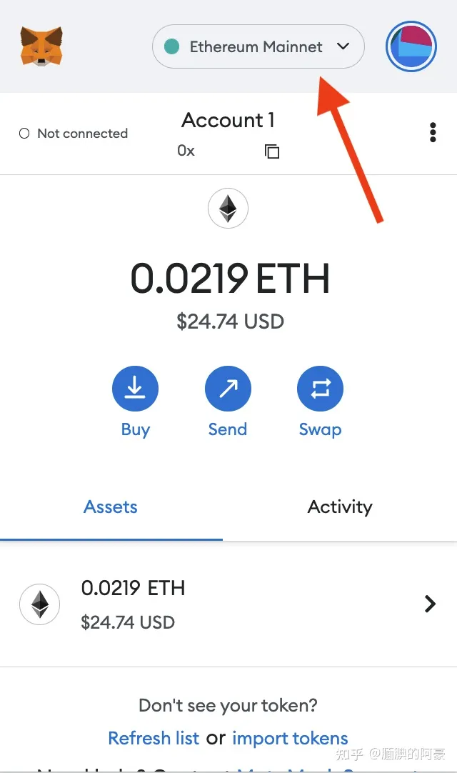 cor中本聪币怎么挖？MtaMask小狐狸钱包添加Cor币教程-第2张图片-binance下载