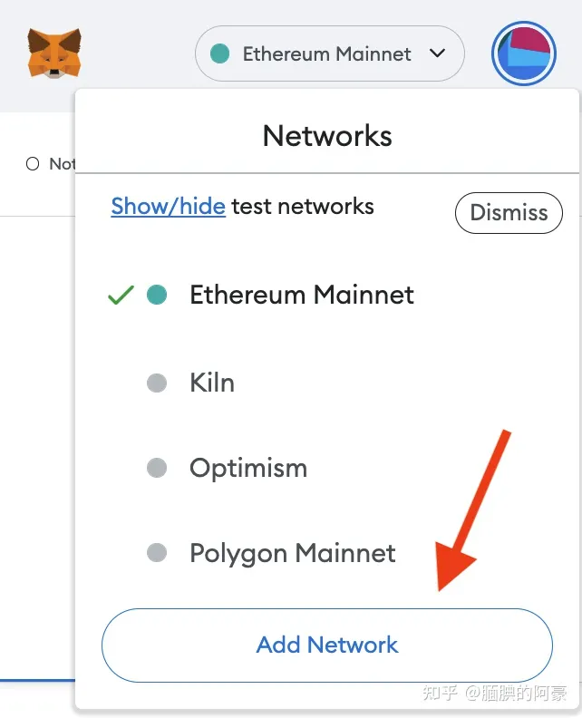 cor中本聪币怎么挖？MtaMask小狐狸钱包添加Cor币教程-第3张图片-binance下载