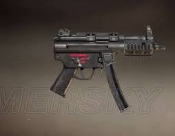 和平精英MP5K冲锋枪好用吗