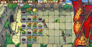 植物大战僵尸重植版如何开启中国长城关卡