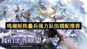 鸣潮矩阵叠兵队伍优先级怎么推荐